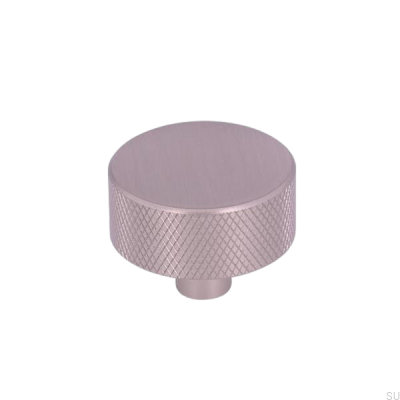 Möbelknopf 2464 33 Nickel gebürstet