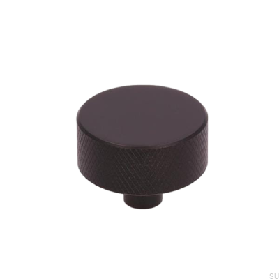Möbelknopf 2464 33 Metall schwarz