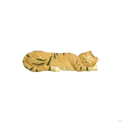 Katt Kot 64 Polyresin Möbelgriff länglich