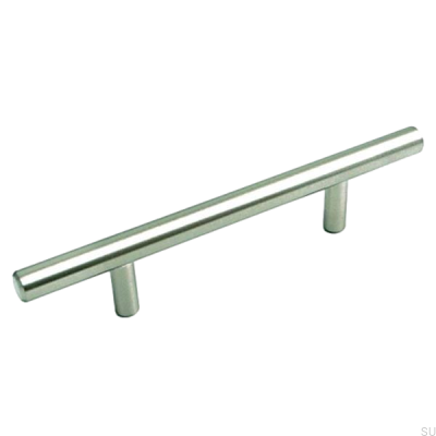 Langer Möbelgriff 3400 476 Nickel gebürstet