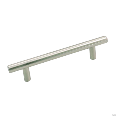 Langer Möbelgriff 3401 87 Nickel gebürstet