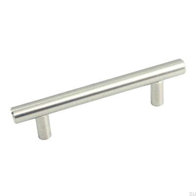 Langer Möbelgriff 3402 87 Nickel gebürstet