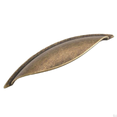 Länglicher Möbelgriff 3940 Antikbronze
