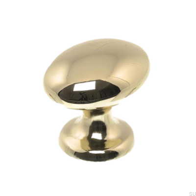 Möbelknauf 4010 Gold poliert, lackiert
