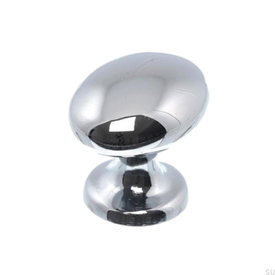 Möbelknopf 4010 Chrom poliert