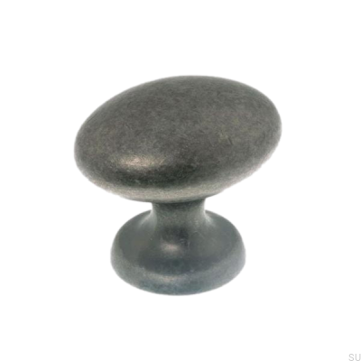 Möbelknopf 4010 Altschwarz