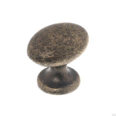 Möbelknopf 4010 Antik Bronze