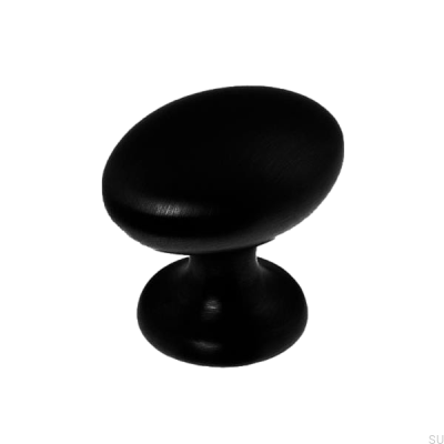 Möbelknopf 4010 Metall schwarz