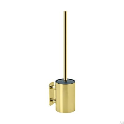 Toilettenbürste Gold poliert
