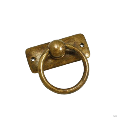 Länglicher Möbelgriff 5211 Antikbronze