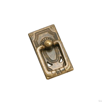 Länglicher Möbelgriff 5258 Antikbronze