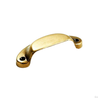 Muschelgriff 5283 64 Antikbronze