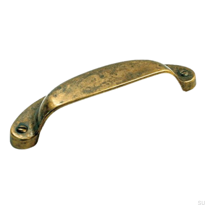 Muschelmöbelgriff 5283 96 Antikbronze