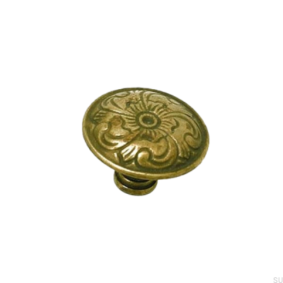 Möbelknopf 5308 Antikbronze