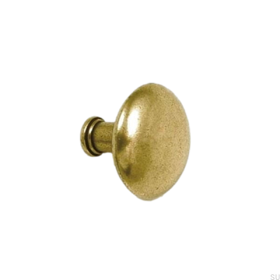 Möbelknopf 5327 31 Antikgold