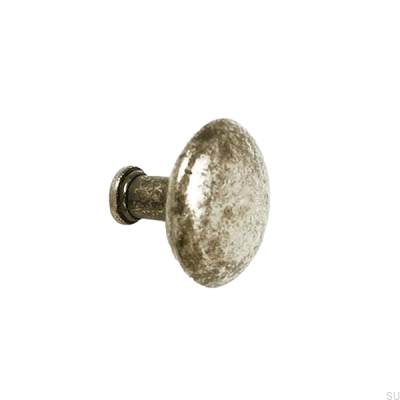 Möbelknopf 5327 31 Altschwarz