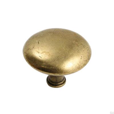 Möbelknopf 5327 37 Antikgold