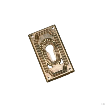 Schild Nyckelskylt 5675 Antike Bronze