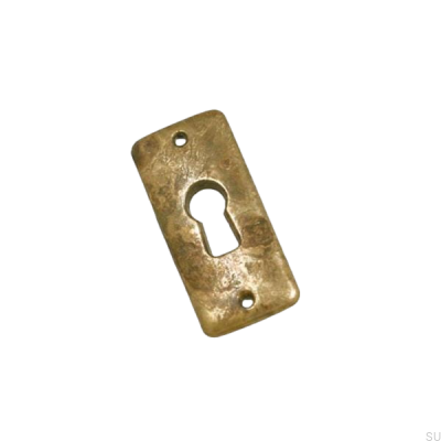 Schild Nyckelskylt 5686 Antike Bronze