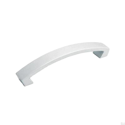 Möbelgriff verlängert 6041 Aluminium