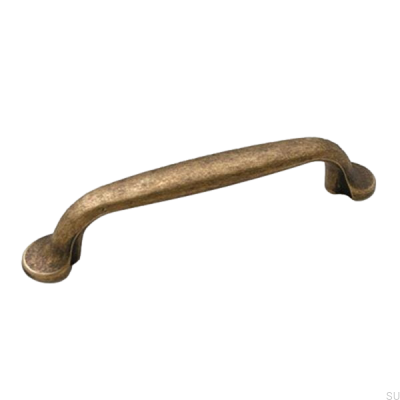 Länglicher Möbelgriff 7032 96 Antikbronze