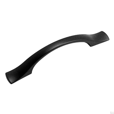 Möbelgriff lang 7150 Metall schwarz