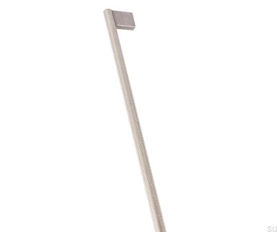 Langer Möbelgriff Graf Mini 1178 Silber