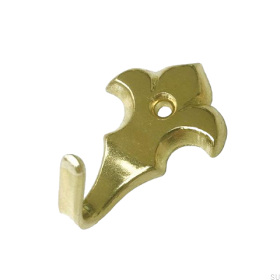 Wandhalter 8135 Gold lackiert