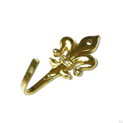 Wandhalter 8136 55 Poliertes Gold