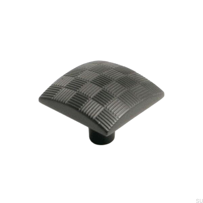 Möbelknopf 8191 29 Metall schwarz