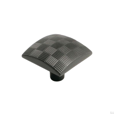 Möbelknopf 8191 34 Metall schwarz