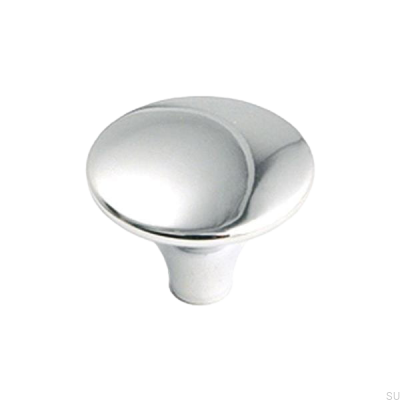 Möbelknopf 8731 Chrom poliert