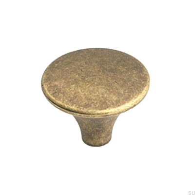Möbelknopf 8731 Antik bronze