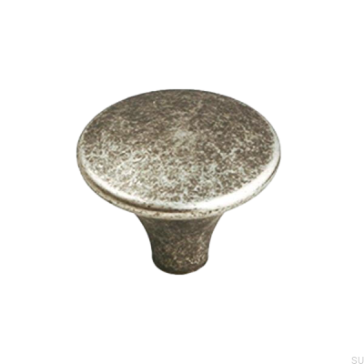 Möbelknopf 8731 Altschwarz
