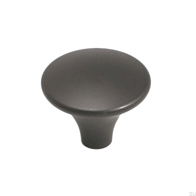 Möbelknopf 8731 Metall schwarz