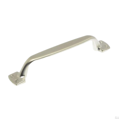 Langer Möbelgriff 8951 96 Chrom gebürstet