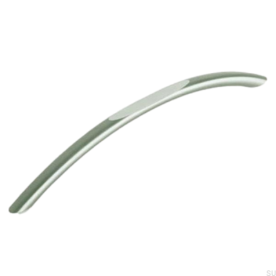 Länglicher Möbelgriff 9060 192 Silber
