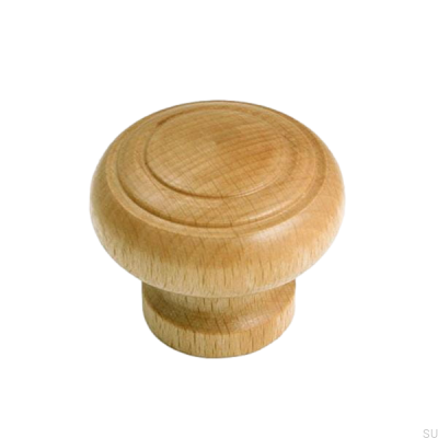 Möbelknopf 9255 45 Holz Buche