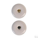 Zdjecie galki Porcelanowej z dwoma srubami