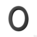 Zdjecie numeru domu duzej cyfry 0