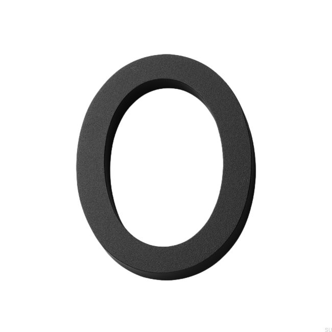 Zdjecie numeracji domu cyfra 0