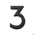 Zdjecie numeracji domu cyfra 3