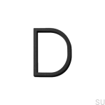 Zdjecie numeracji domu litera D