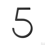 Zdjecie numeracji domu cyfra 5