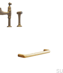 543160160-33--Uchwyt-meblowy-podłużny-Shuffle-160-Metalowy-Złoty-Szczotkowany-Furnipart-Skandynawskie-Uchwyty_2