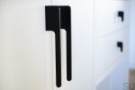 Zdjęcie produktowe uchwytu Soft Cut czarny 300 mm