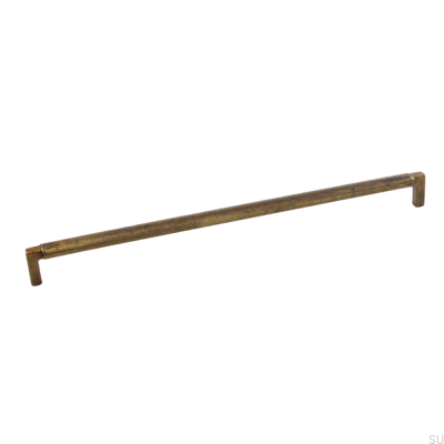 Lecco 320 länglicher Möbelgriff Antik Bronze