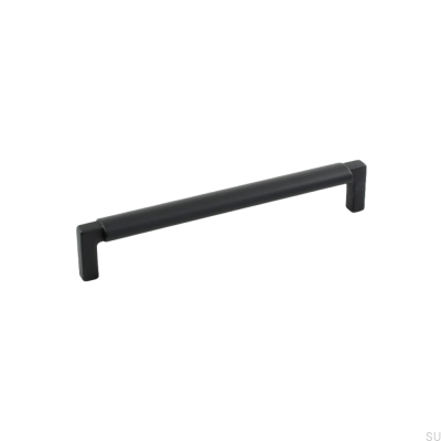 Möbellängsgriff Lecco 160 Metall schwarz