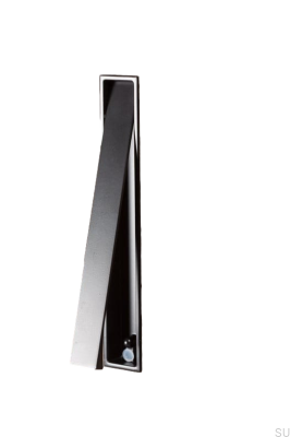 Einbau Möbelgriff Clos 128 Metall schwarz
