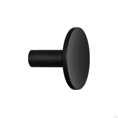 Wandhalter Sture 28 Messing Schwarz